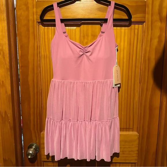 Pink Sweetheart Ballerina Dress Blogilates x Target Sz: L - Picture 5 of 8